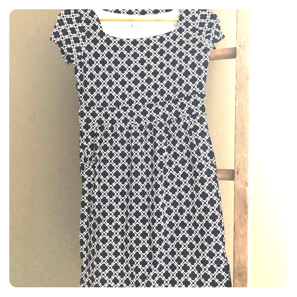 Mid length dress
